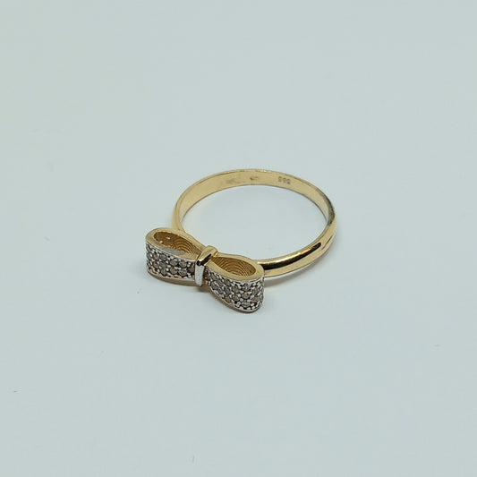 Zlatý prsten Mašle