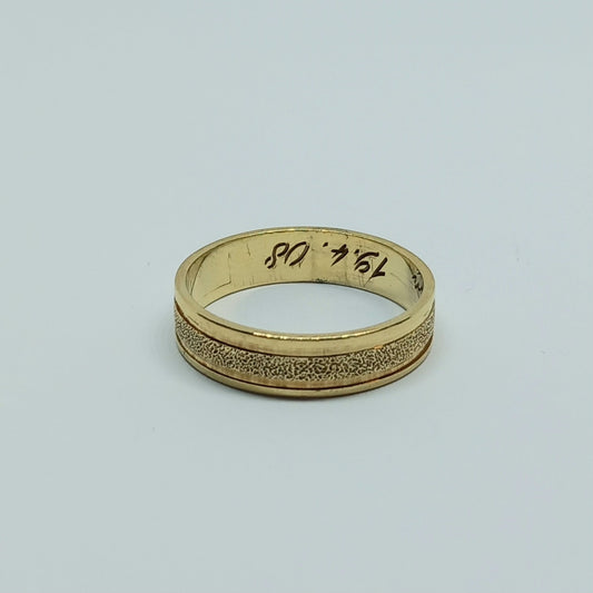 Zlatý prsten Snubní