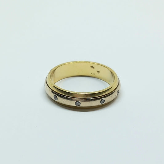 Zlatý prsten snubní