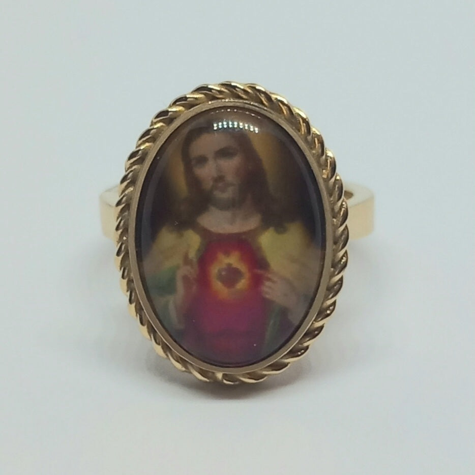 Zlatý prsten Ježíš