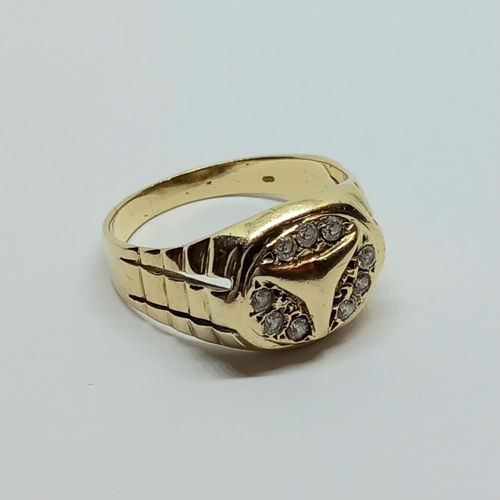 Zlatý prsten Mercedes