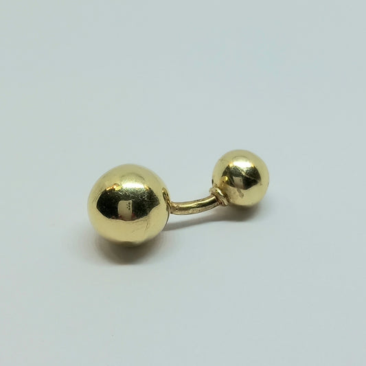 Zlatý piercing Kulička