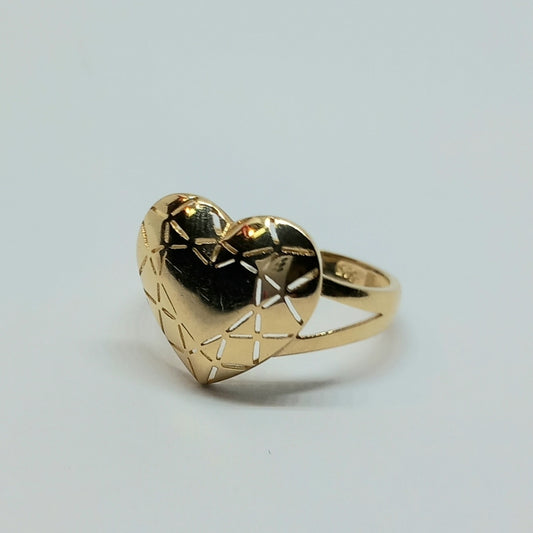Zlatý prsten Srdce