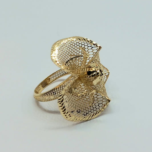 Zlatý prsten Květina