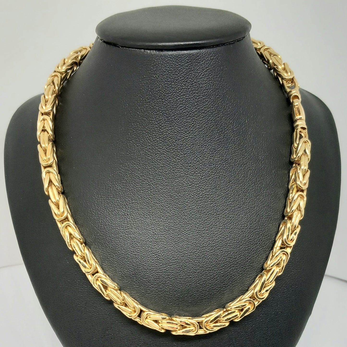 Zlatý řetěz 14k 585/1000 Královský - zlato žluté - nové - 65,5cm