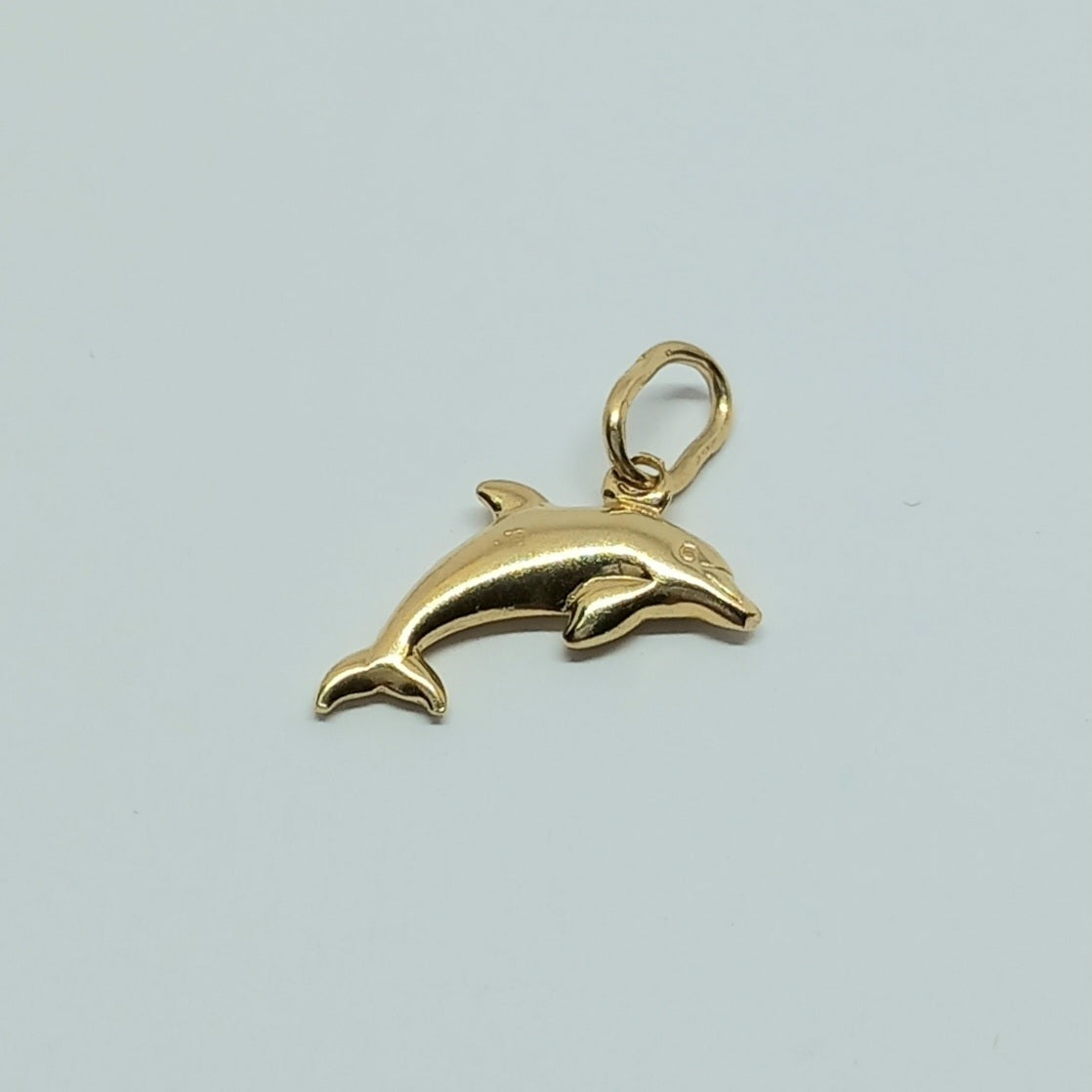 Zlatý přívěšek 14K 585/1000 Delfín - zlato žluté - použité