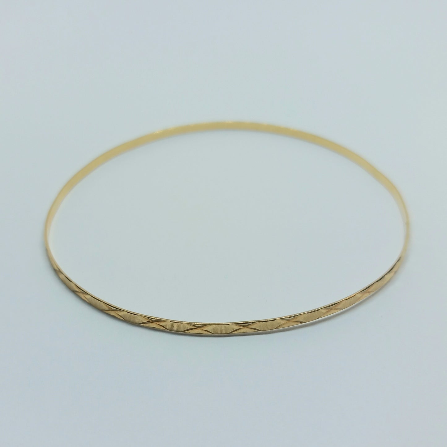Zlatý náramek 14K 585/1000 Kruh - zlato žluté - použité