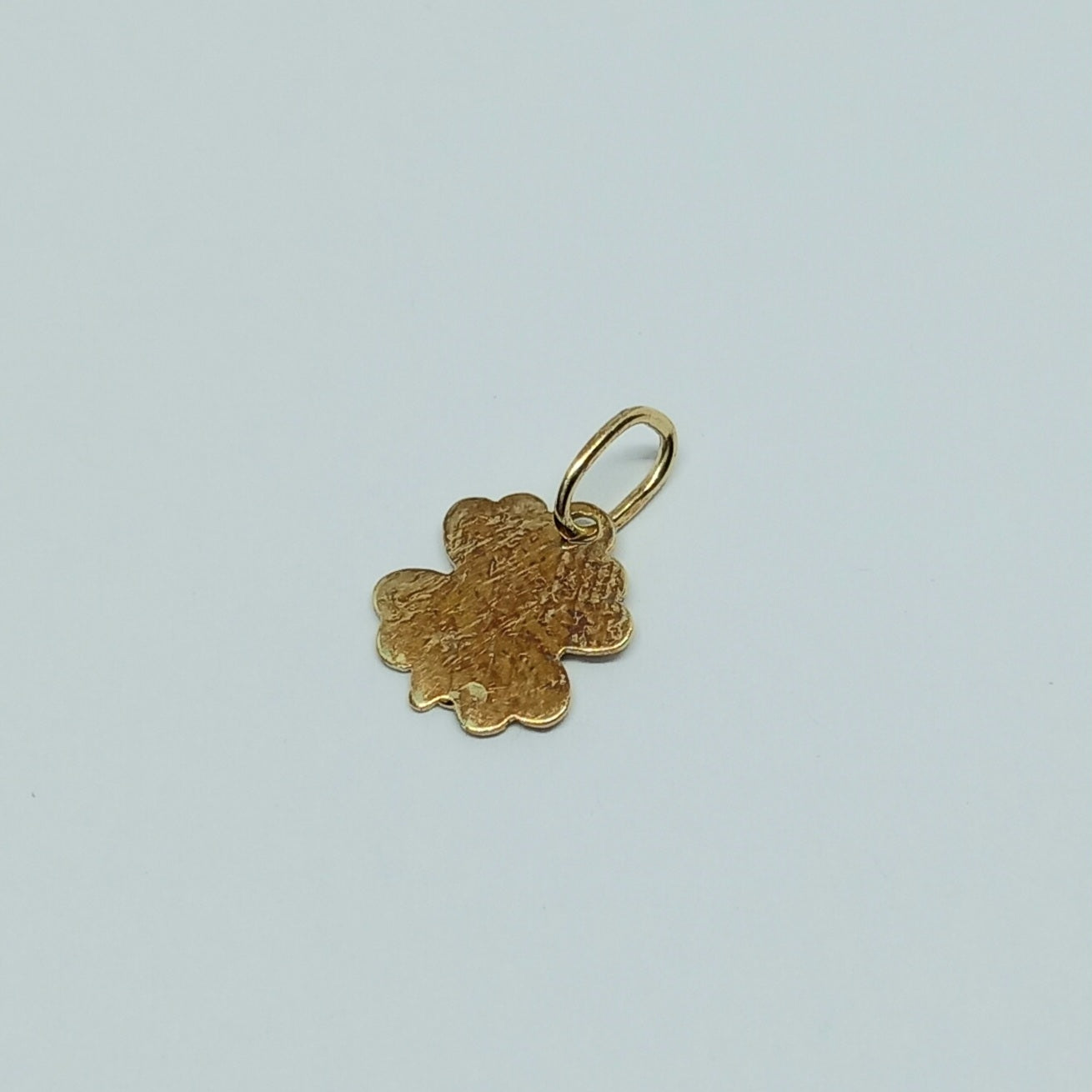 Zlatý přívěšek 14K 585/1000 Čtyřlístek - zlato žluté - použité