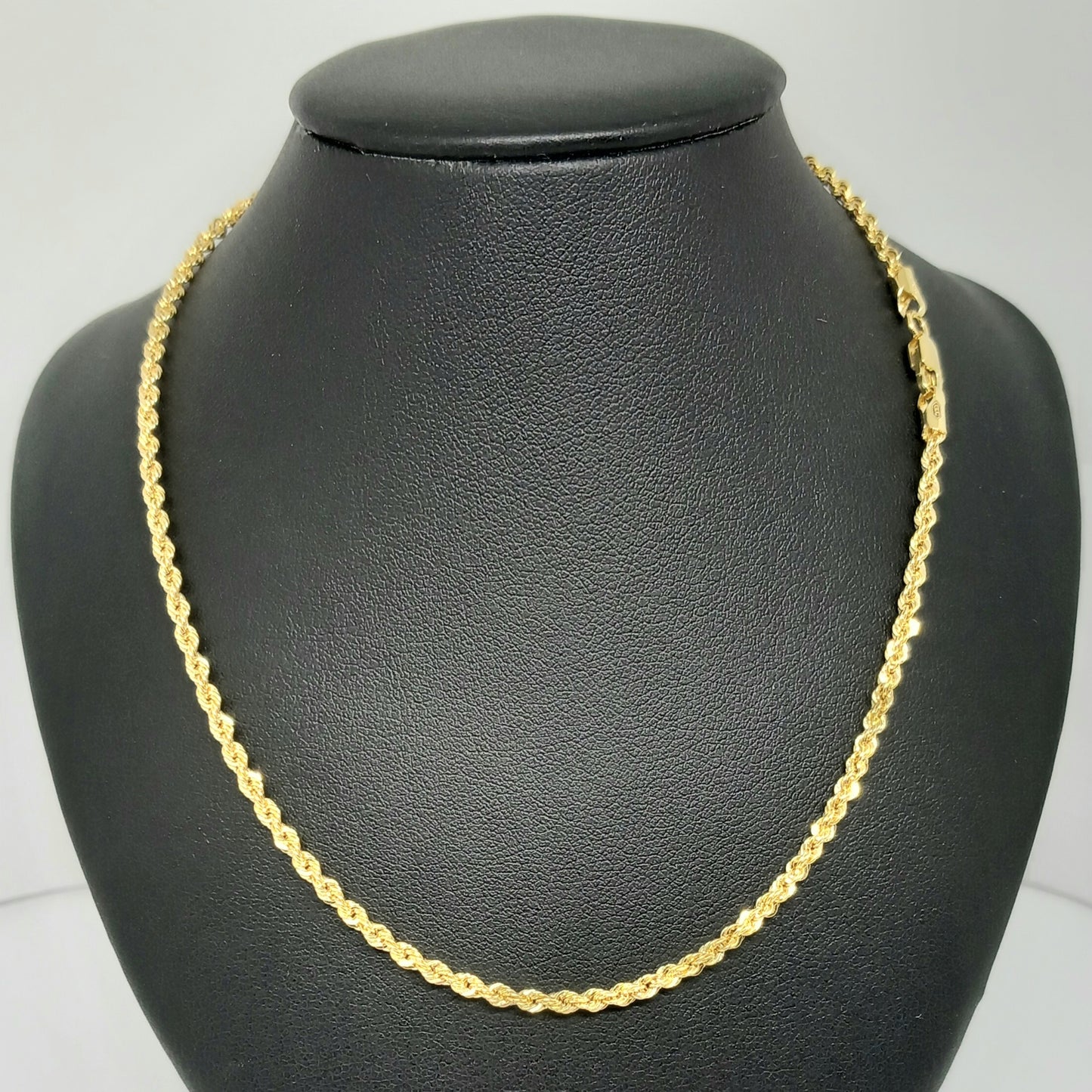 Zlatý řetěz 14k 585/1000 Valis - zlato žluté - nové - 55cm