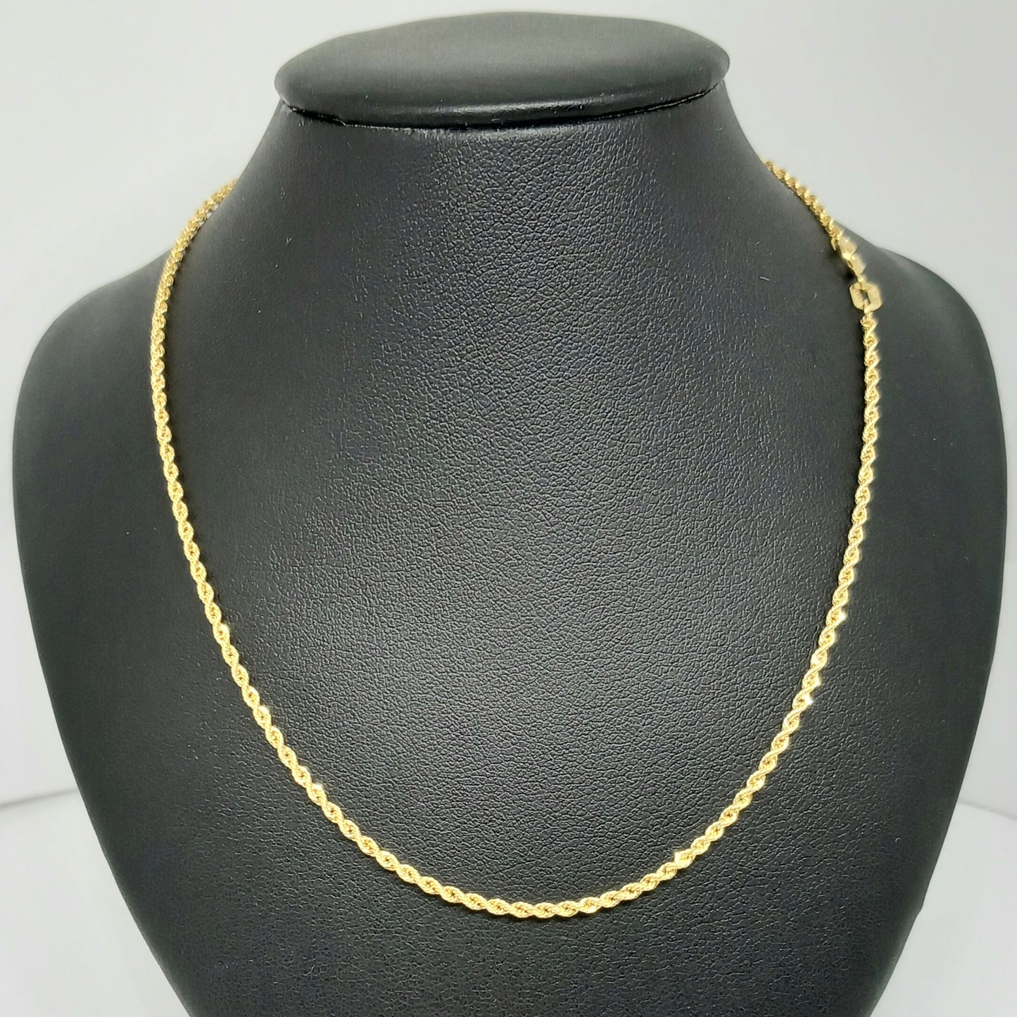 Zlatý řetěz 14k 585/1000 Valis - zlato žluté - nové - 50cm