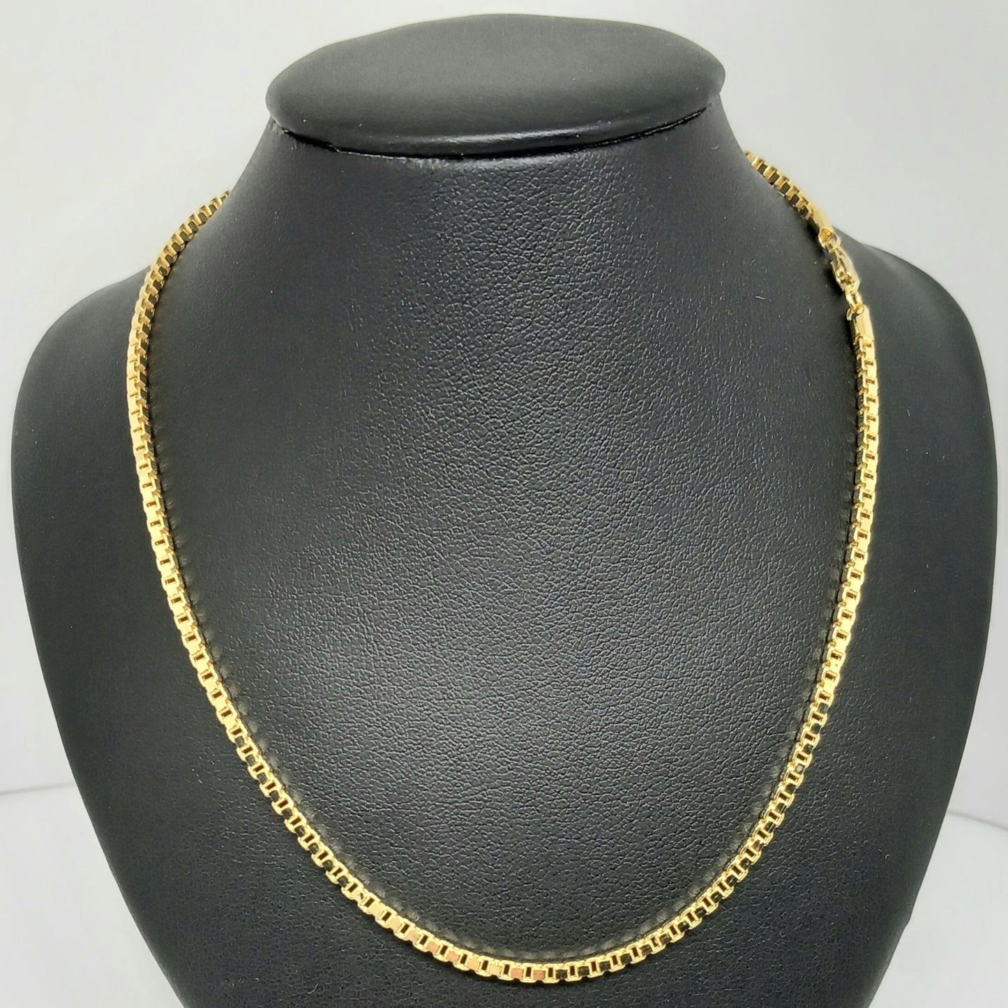 Zlatý řetěz 14k 585/1000 - zlato žluté - nové - 65cm