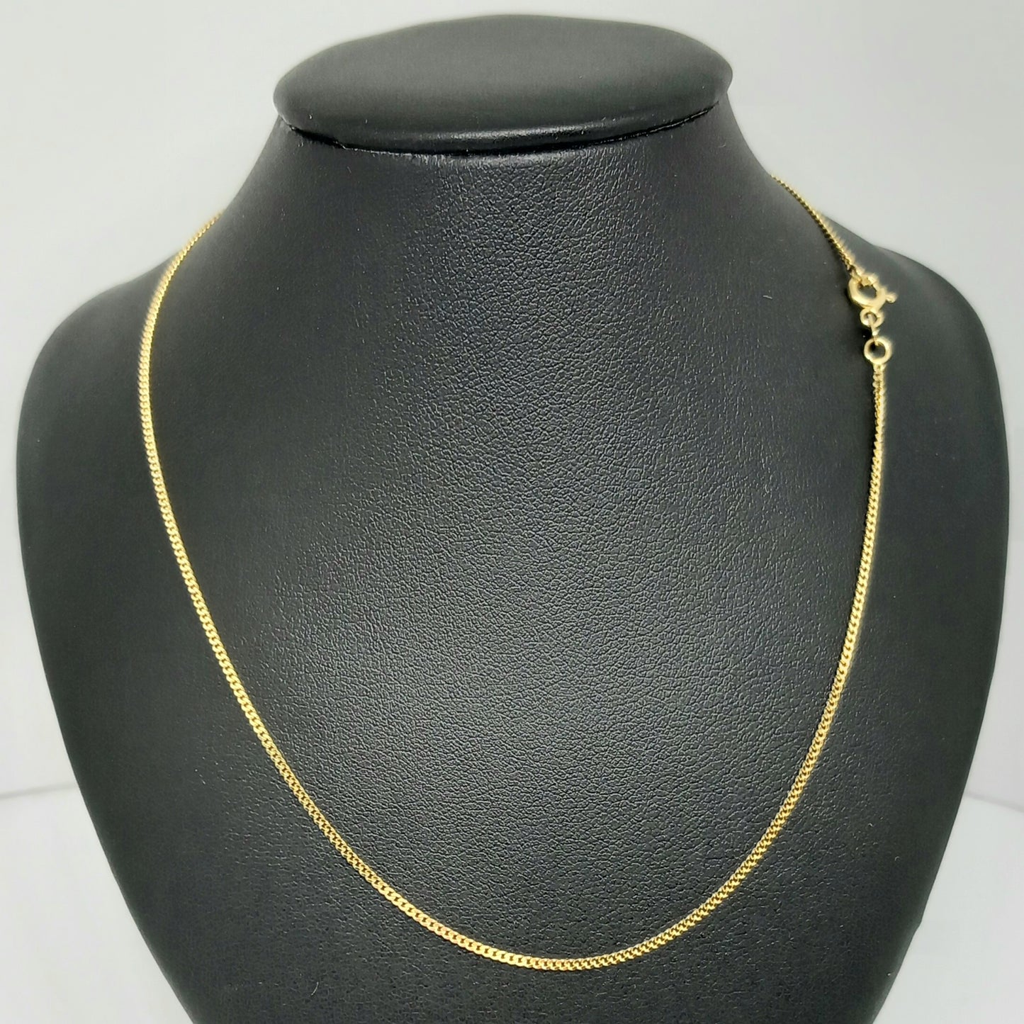 Zlatý řetěz 14k 585/1000 - zlato žluté - nové - 60cm