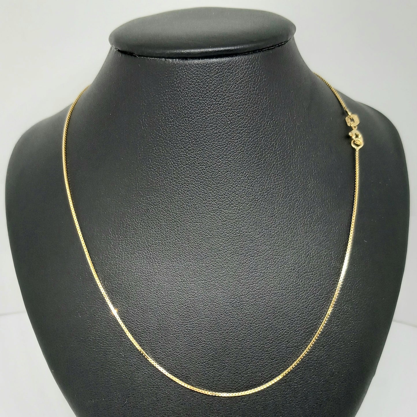 Zlatý řetěz 14k 585/1000 - zlato žluté - nové - 55cm