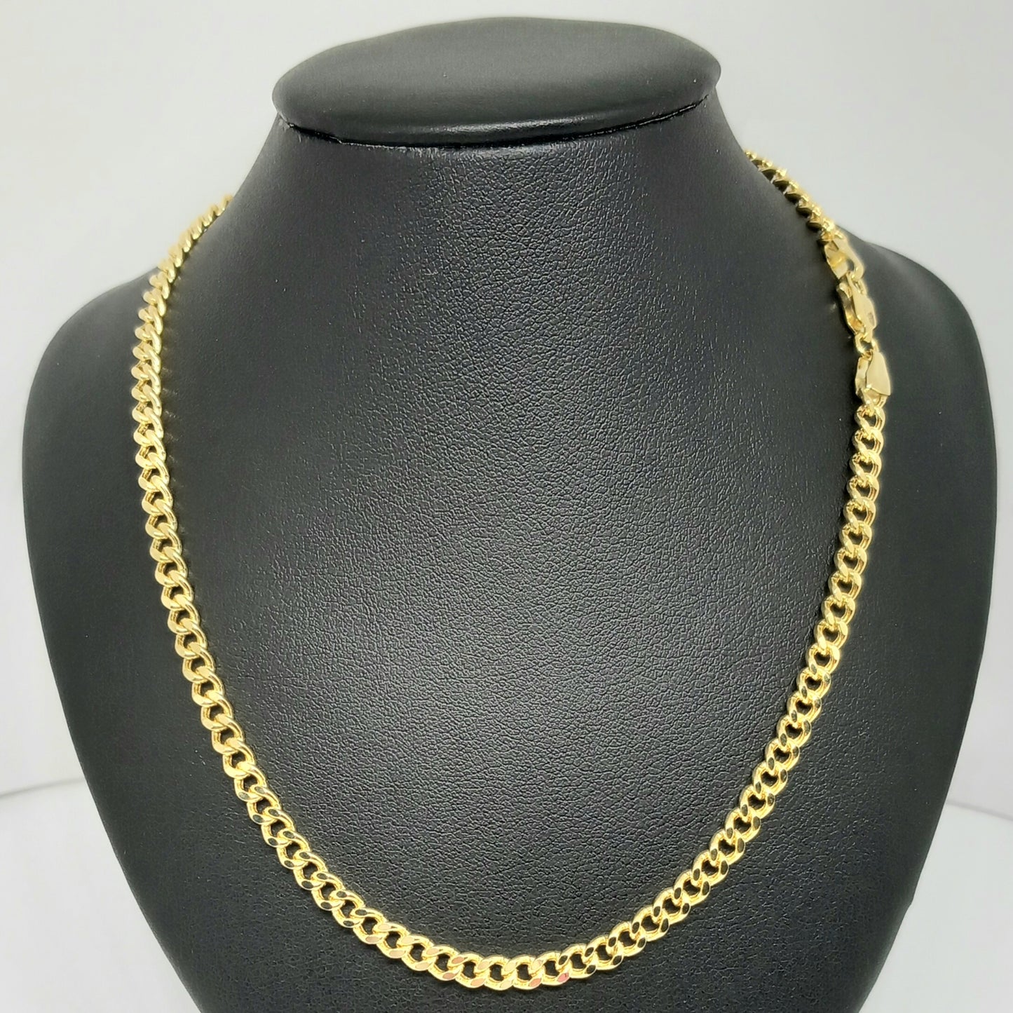 Zlatý řetěz 14k 585/1000 - zlato žluté - nové - 65cm