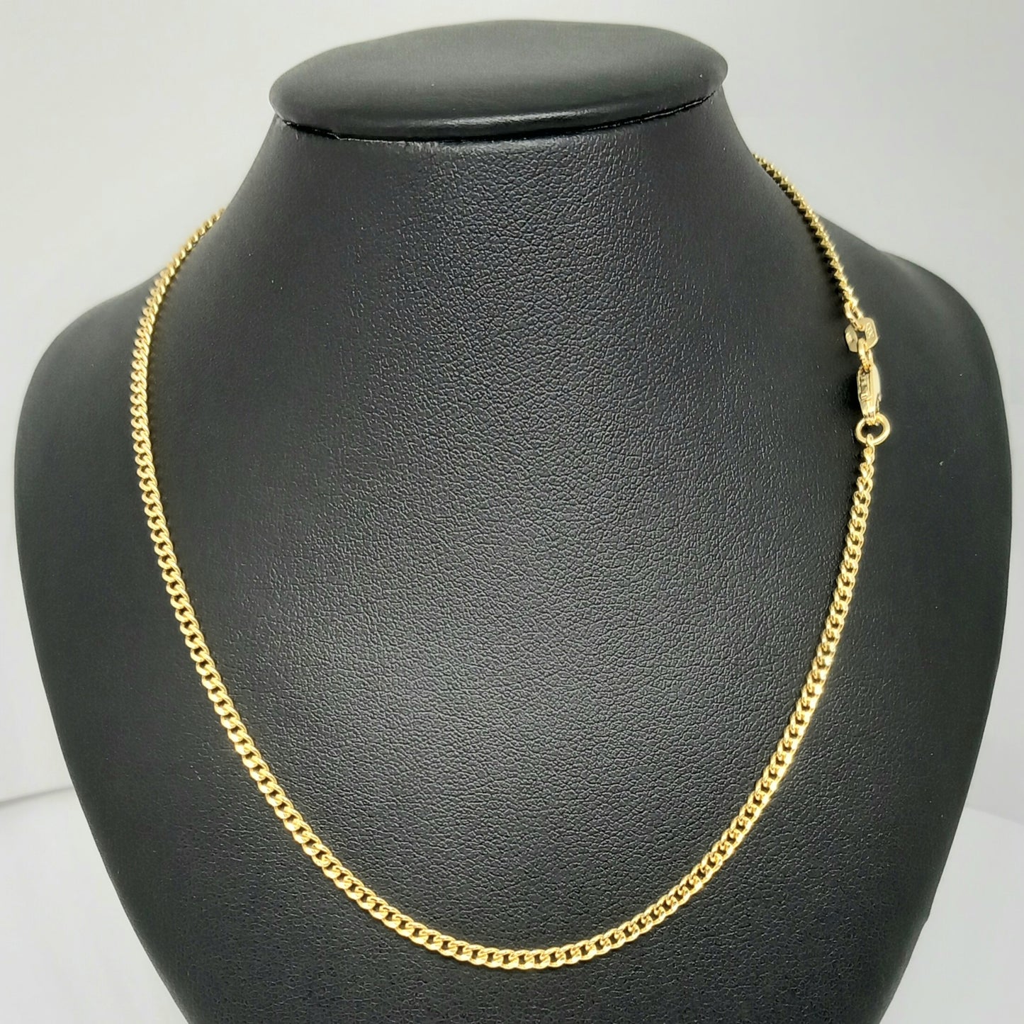 Zlatý řetěz 14k 585/1000 - zlato žluté - nové - 60cm