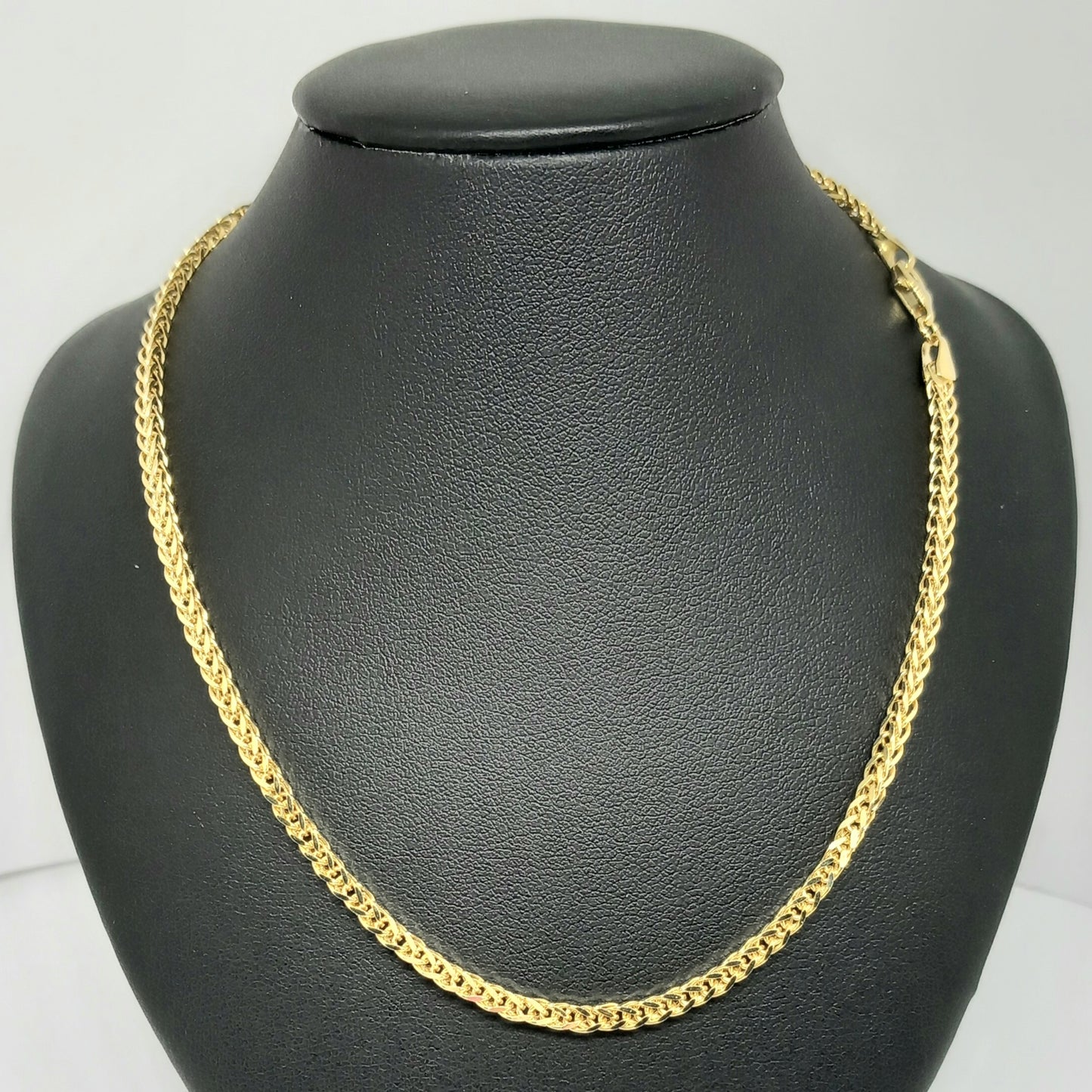 Zlatý řetěz 14k 585/1000 - zlato žluté - nové - 60cm