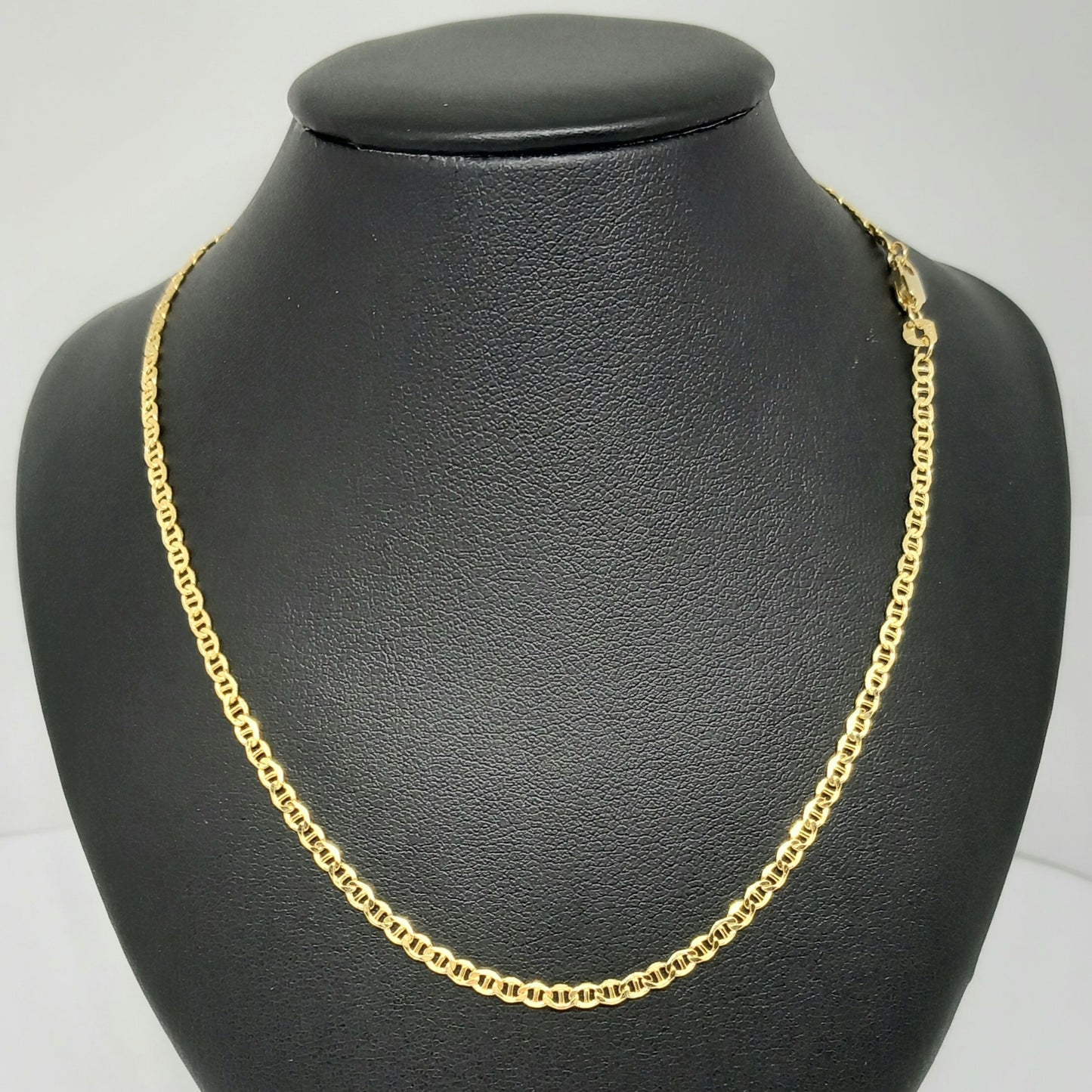 Zlatý řetěz 14k 585/1000 - zlato žluté - nové - 65cm