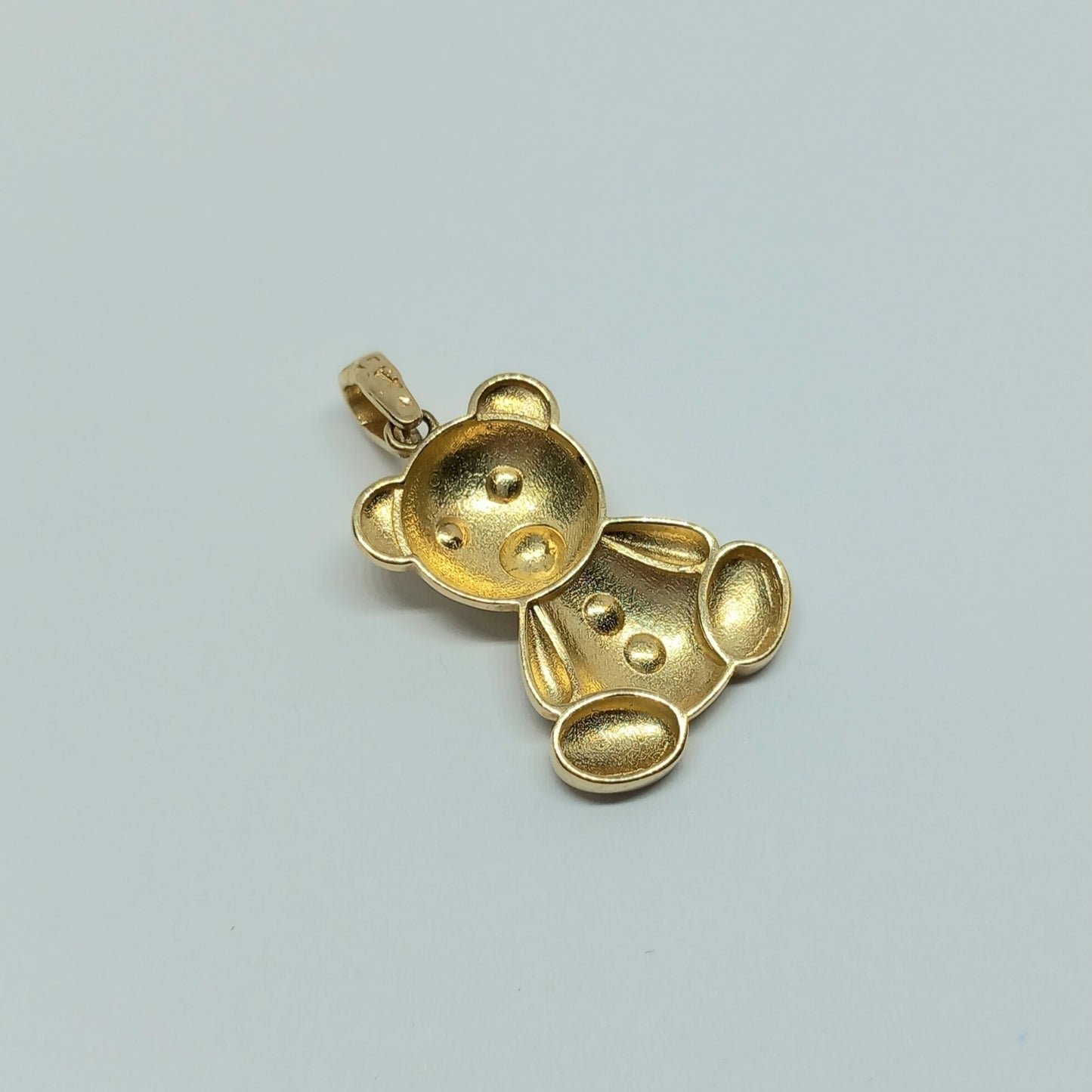 Zlatý přívěšek 14k 585/1000 Medvídek - zlato žluté - nové