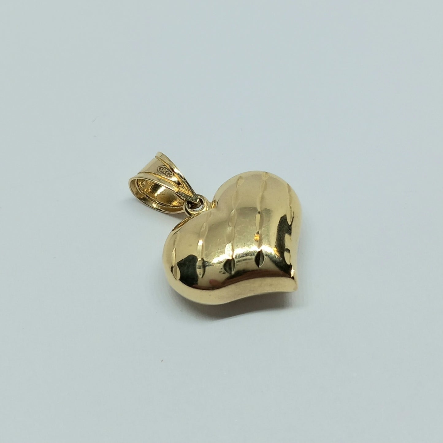 Zlatý přívěšek 14k 585/1000 Srdce - zlato žluté - nové