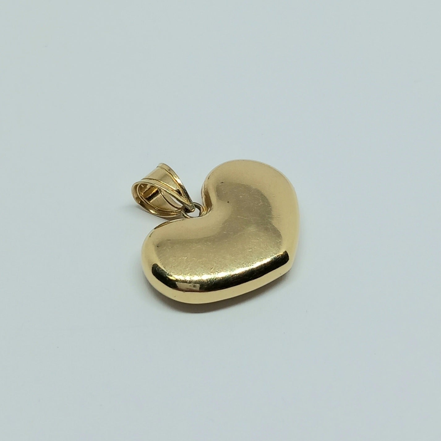 Zlatý přívěšek 14k 585/1000 Srdce - zlato žluté - nové