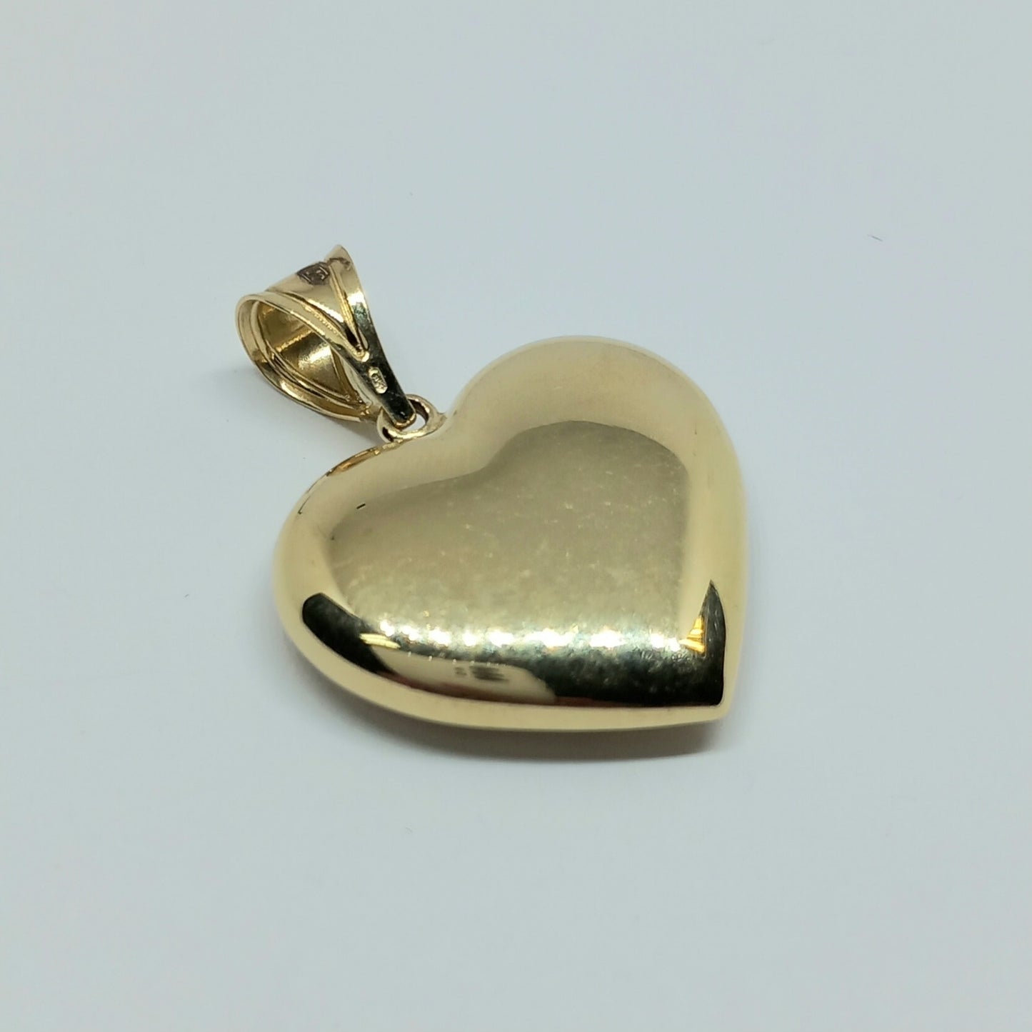 Zlatý přívěšek 14k 585/1000 Srdce - zlato žluté - nové