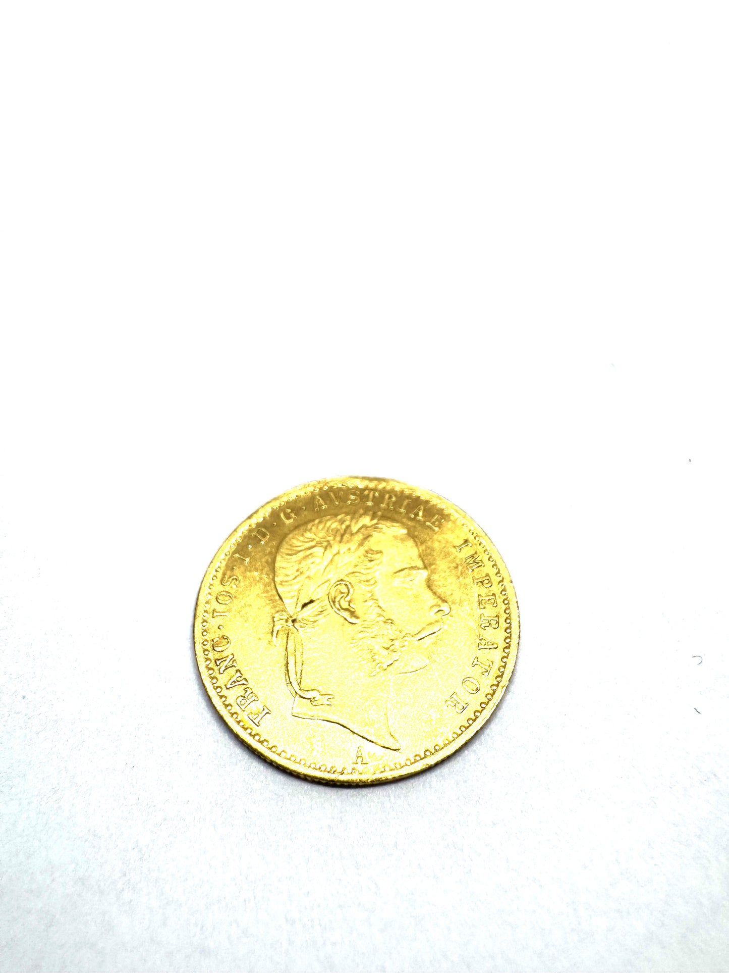 Zlatý dukát FRANC JOSEPH I 1869 A