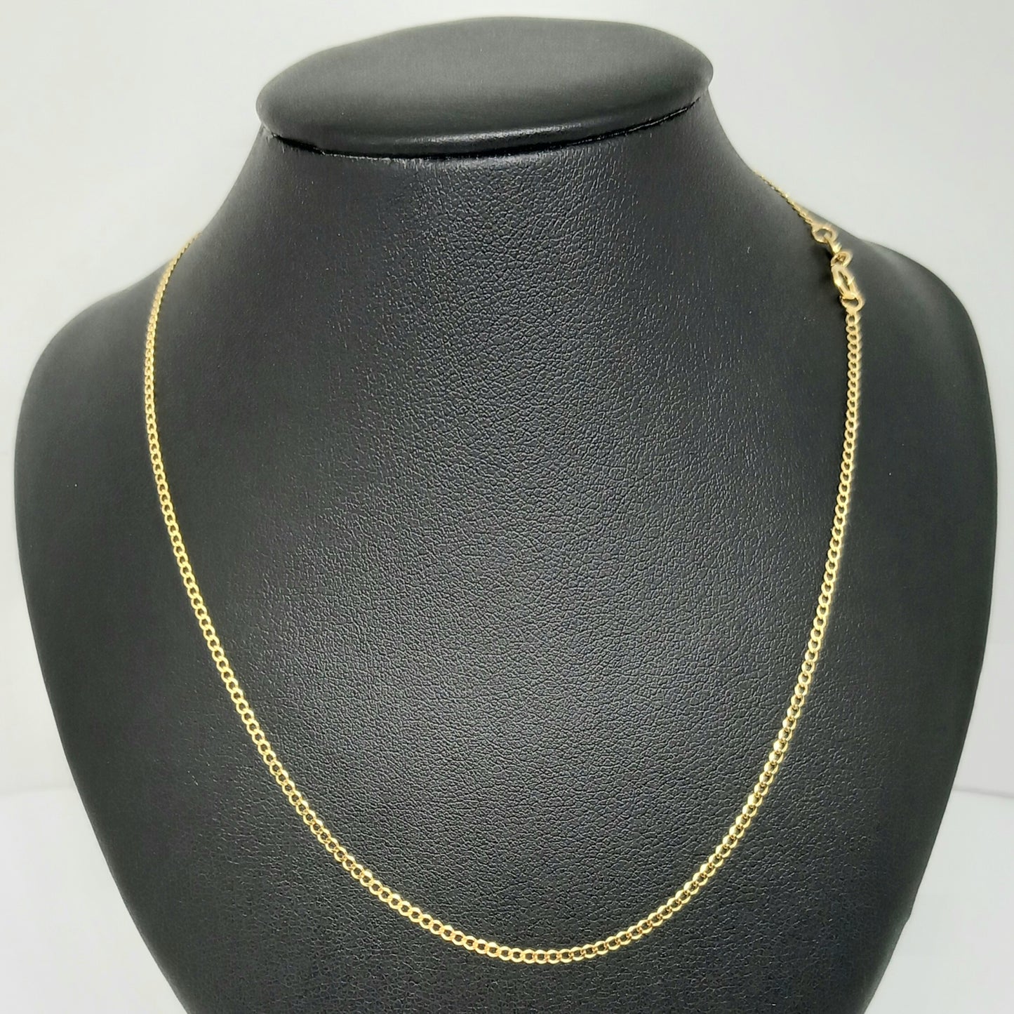 Zlatý řetěz 14k 585/1000 - zlato žluté - jako nové - 44cm