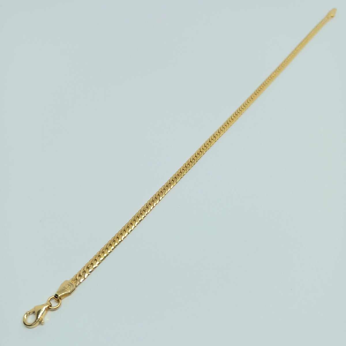 Náramek ze žlutého zlata 14k . 20cm . 2,54g . stav A1
