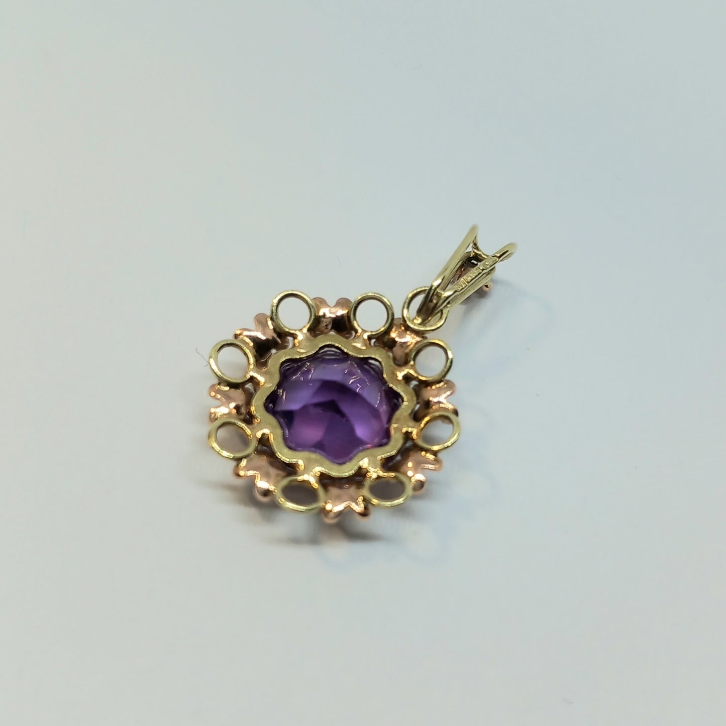 Zlatý přívěšek 14k 585/1000 visací - zlato žluté - jako nové