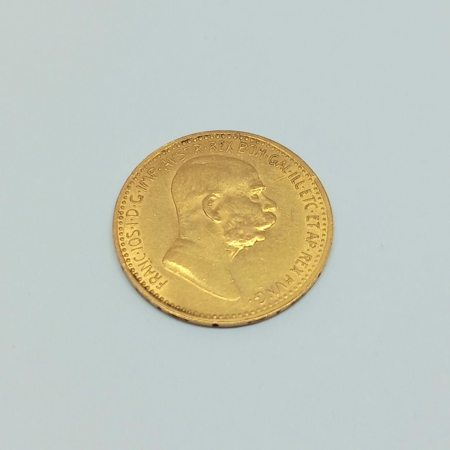 Mince 10 Corone 1848-1908
