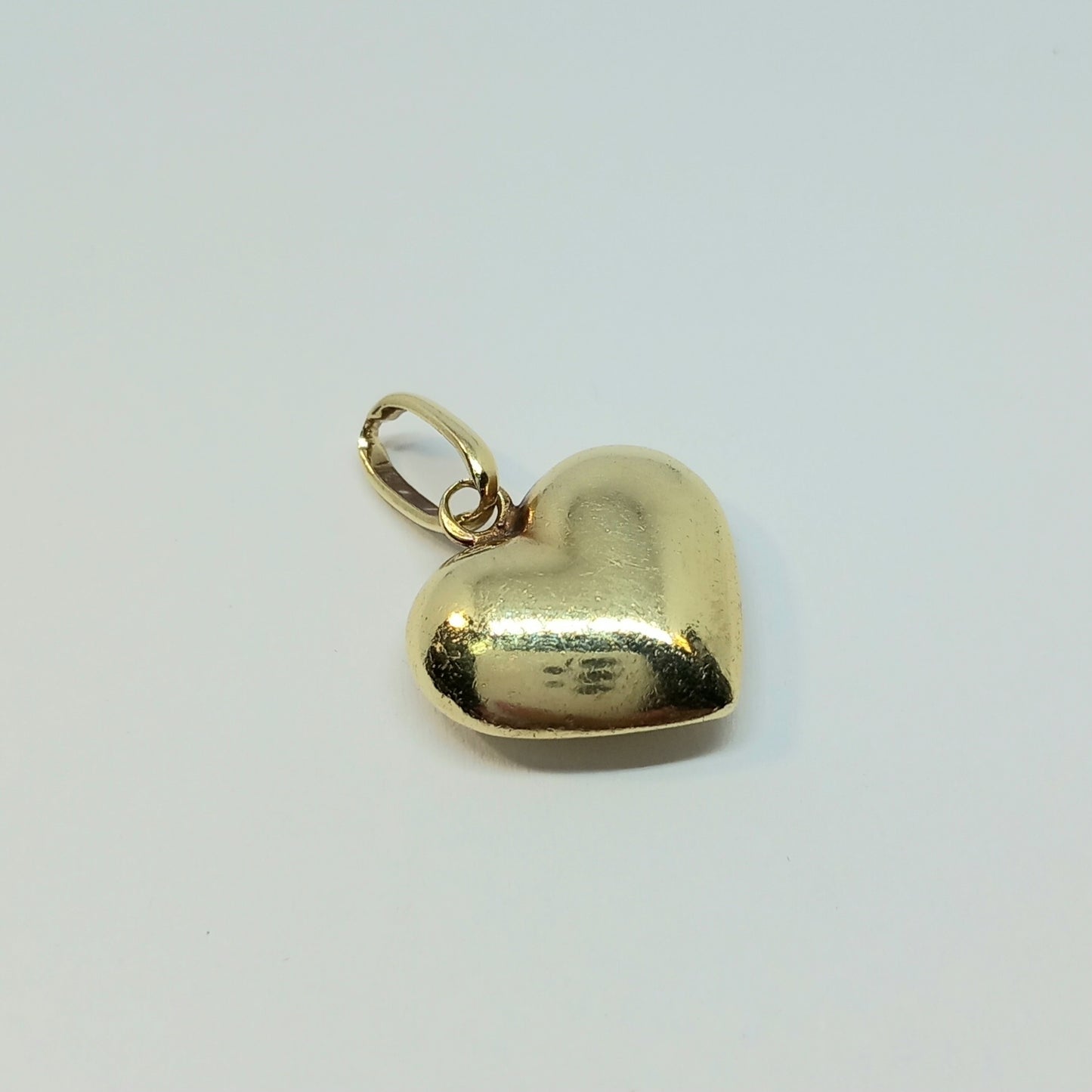 Zlatý přívěšek 14k 585/1000 Srdce - zlato žluté - použité