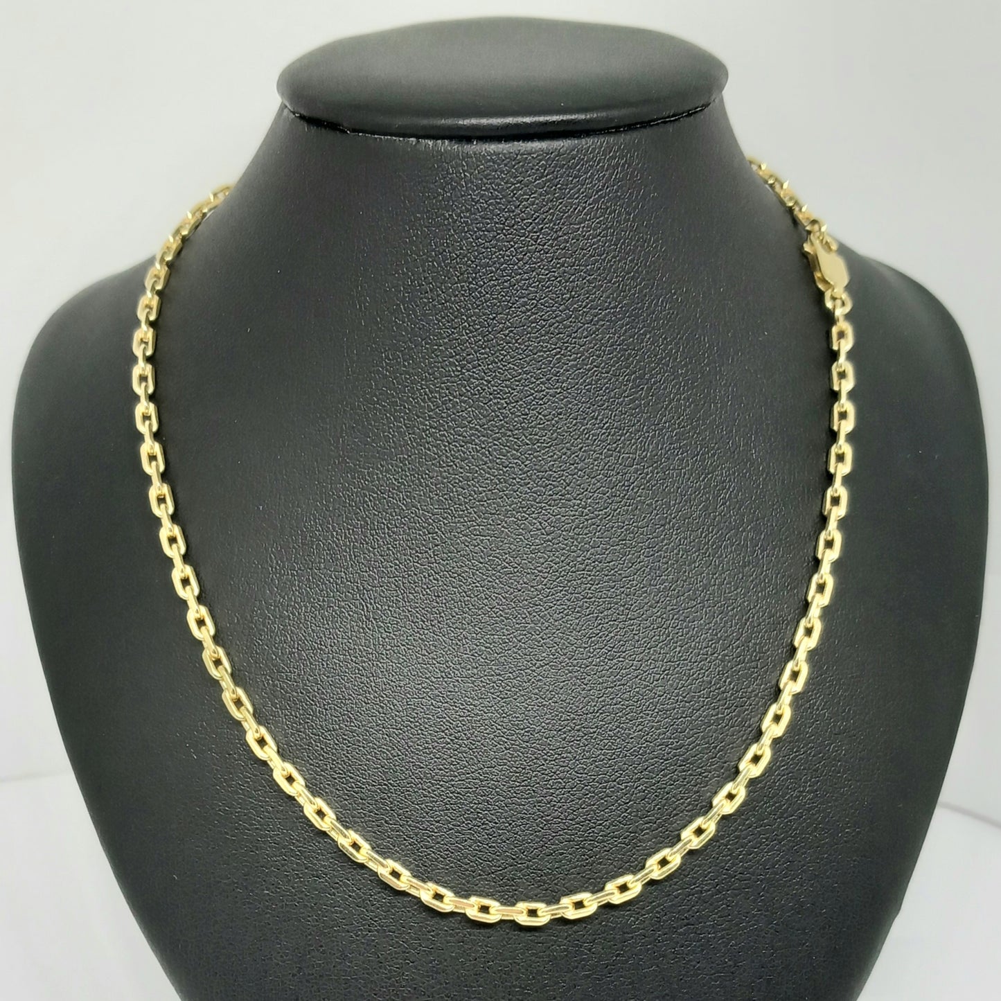Zlatý řetěz 14k 585/1000 Pilka - zlato žluté - nové - 53,5cm
