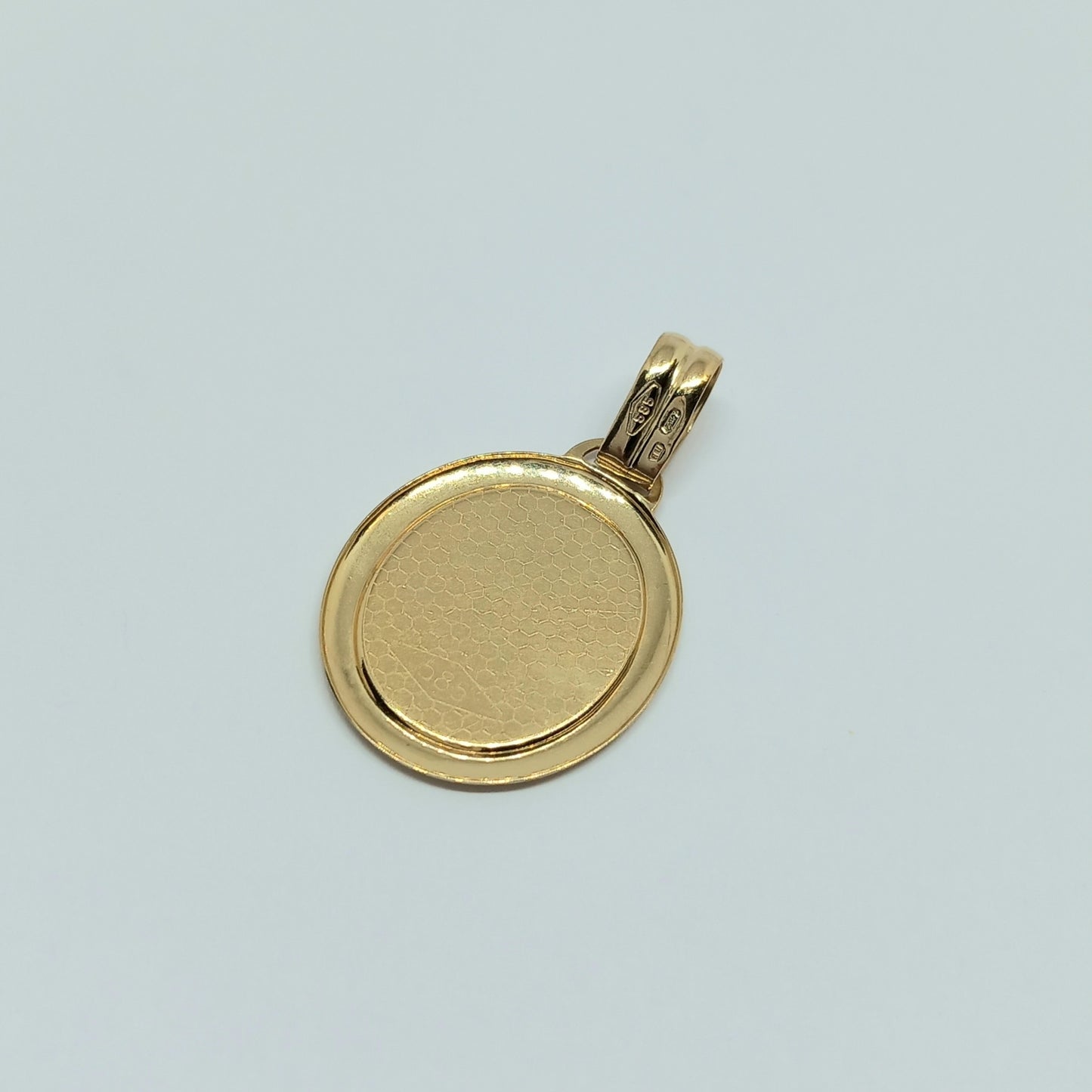 Zlatý přívěšek 14k 585/1000 Madonka - zlato žluté - použité