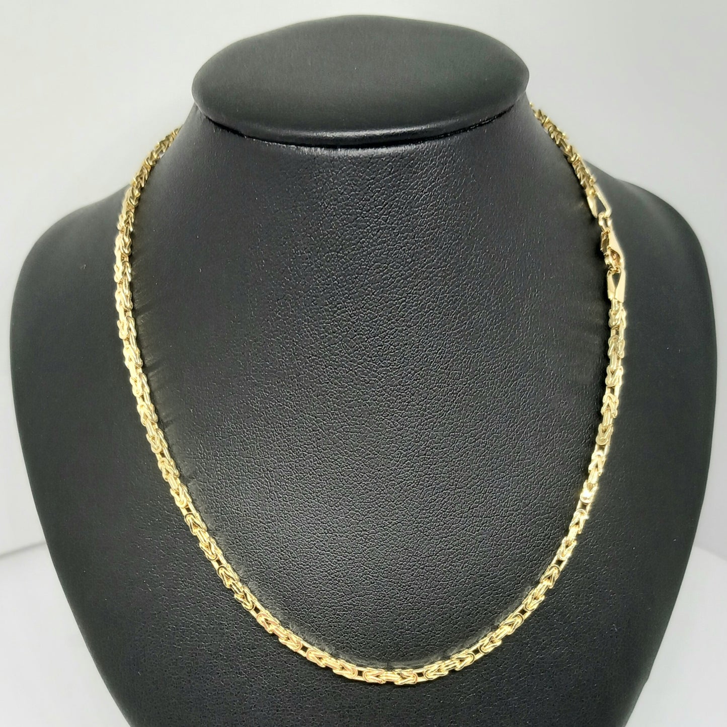 Zlatý řetěz 14k 585/1000 Královský - zlato žluté - nové - 65cm