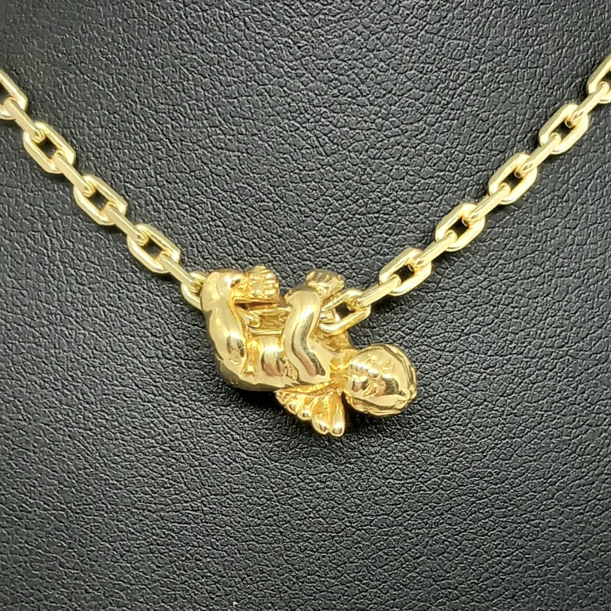 Zlatý přívěšek 18k 750/1000 Andělíček - zlato žluté - nové