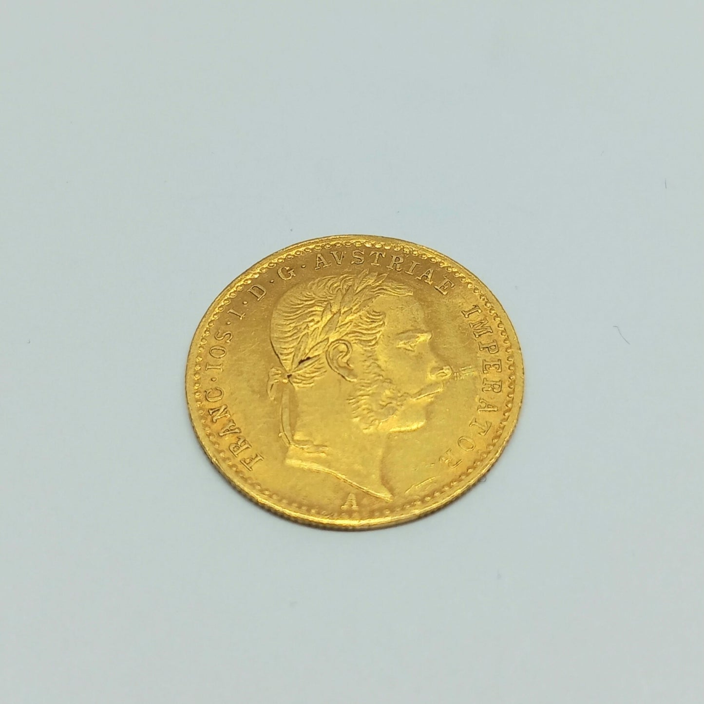 Zlatý dukát FRANC JOSEPH I 1869 A