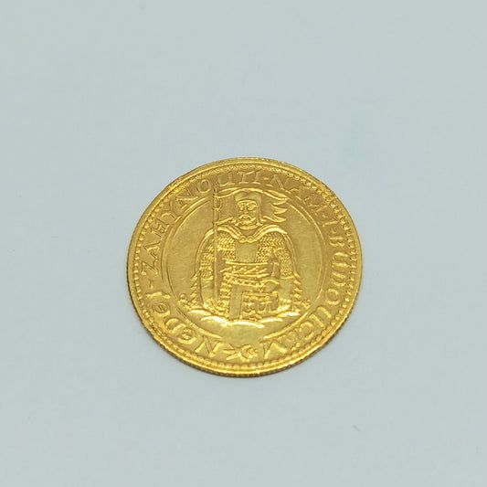 Zlatý svatováclavský dukát ČSR 1936 - vzácný