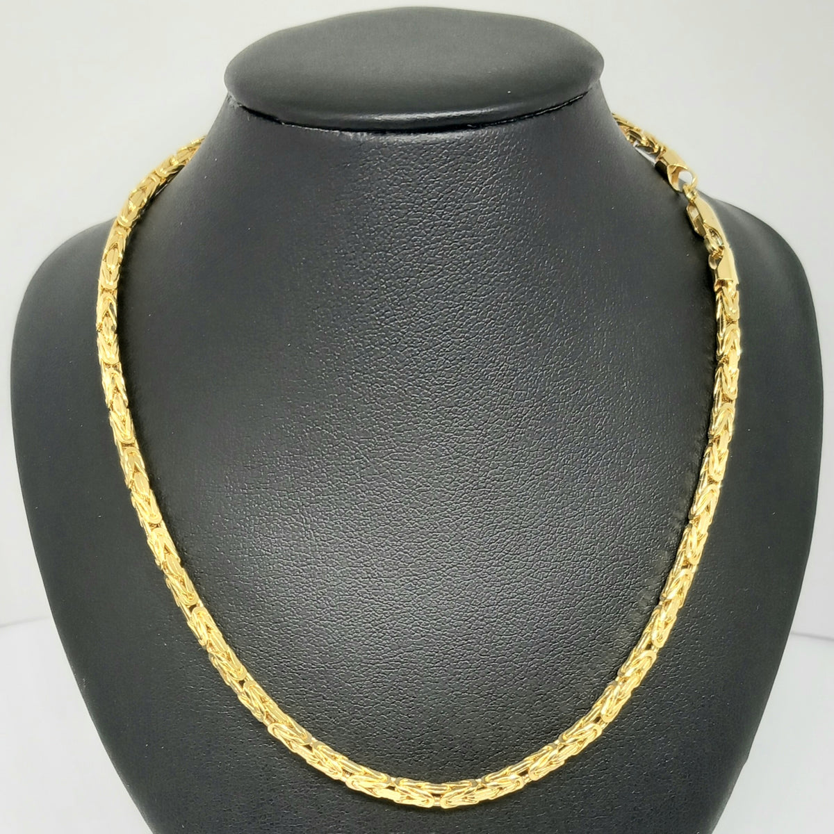 Řetěz ze žlutého zlata 14k . Královský . 55cm . 12,50g . stav A1