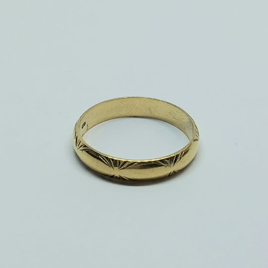 Zlatý prsten Snubní