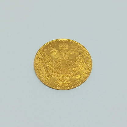 Zlatá mince 1 Dukát Františka Josefa I. 1915 3,49g Novoražba