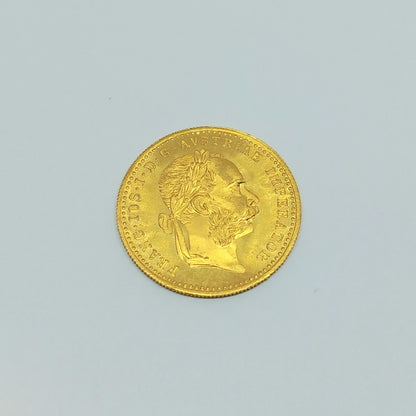 Zlatá mince 1 Dukát Františka Josefa I. 1915 3,49g Novoražba