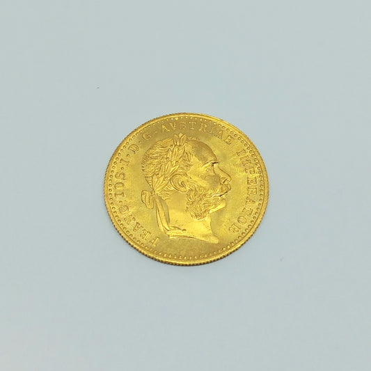 Zlatá mince 1 Dukát Františka Josefa I. 1915 3,49g Novoražba
