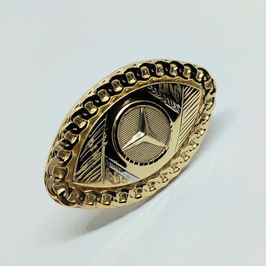 Zlatý prsten Mercedes