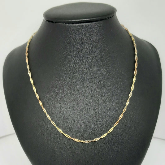 Zlatý řetěz Singapur