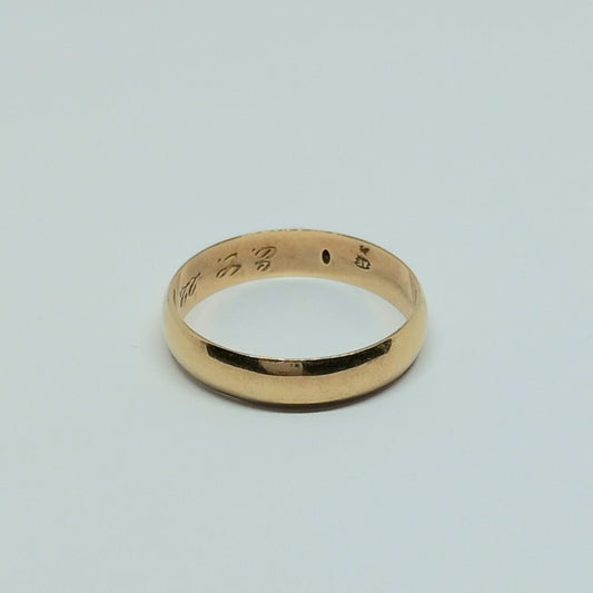 Zlatý prsten snubní