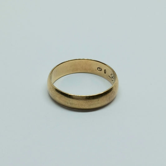 Zlatý prsten snubní