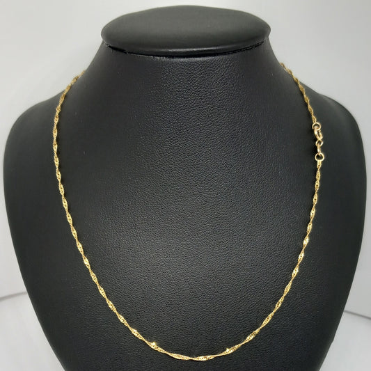 Zlatý řetěz Singapur