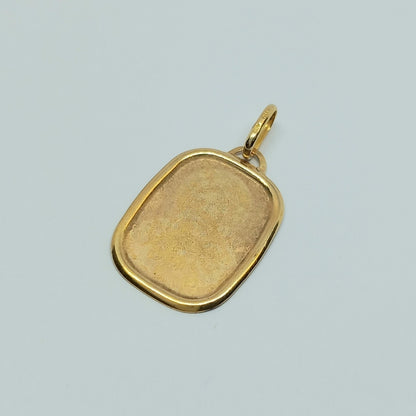 Zlatý přívěšek 14K 585/1000 Madona - zlato žluté - použité