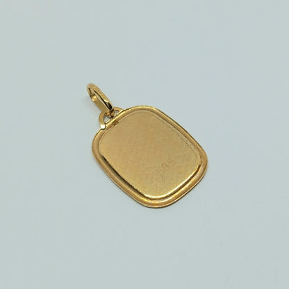 Zlatý přívěšek 14K 585/1000 Madona - zlato žluté - použité