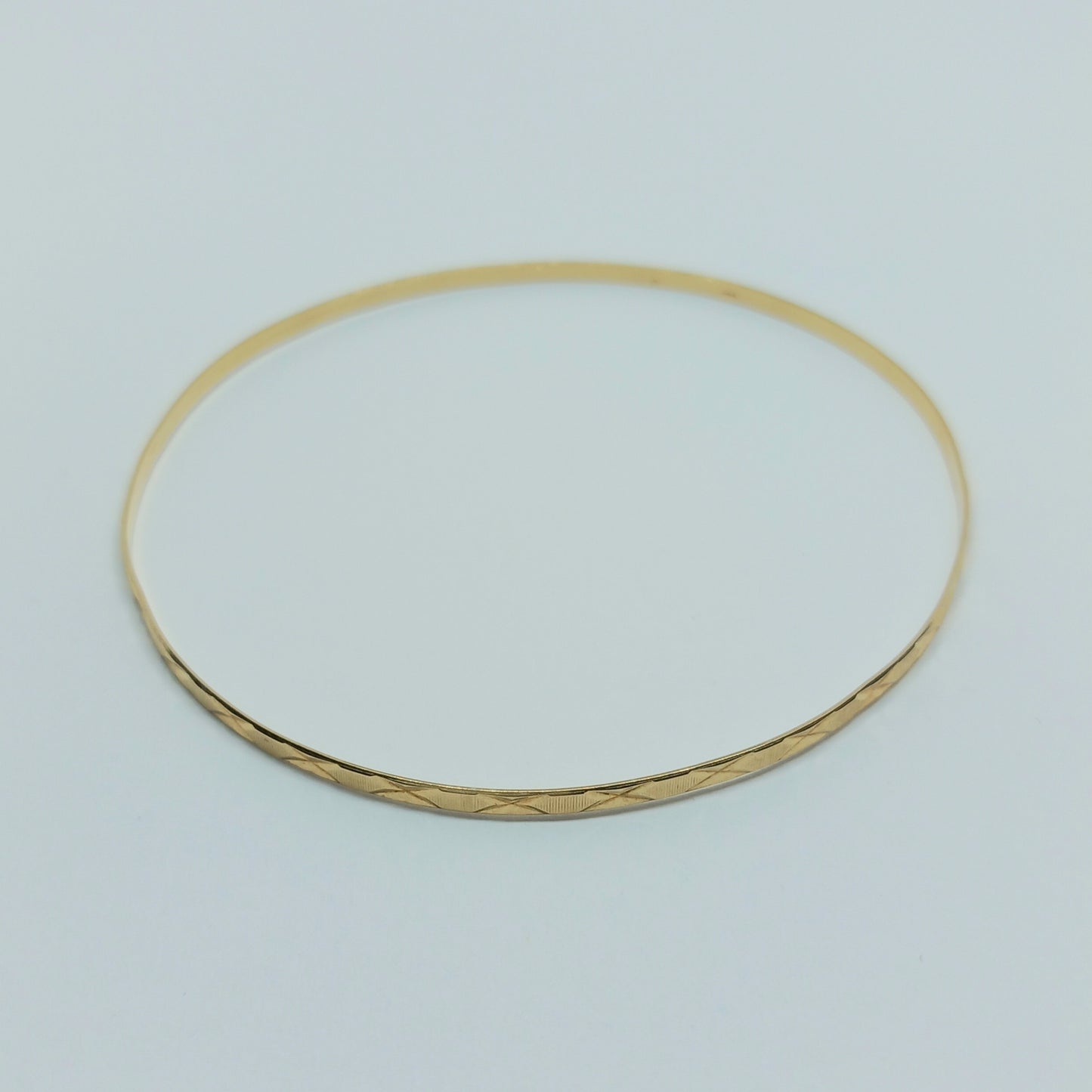 Zlatý náramek 14K 585/1000 Kruh - zlato žluté - použité